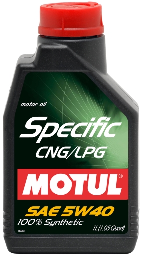 SPECIFIC CNG/LPG