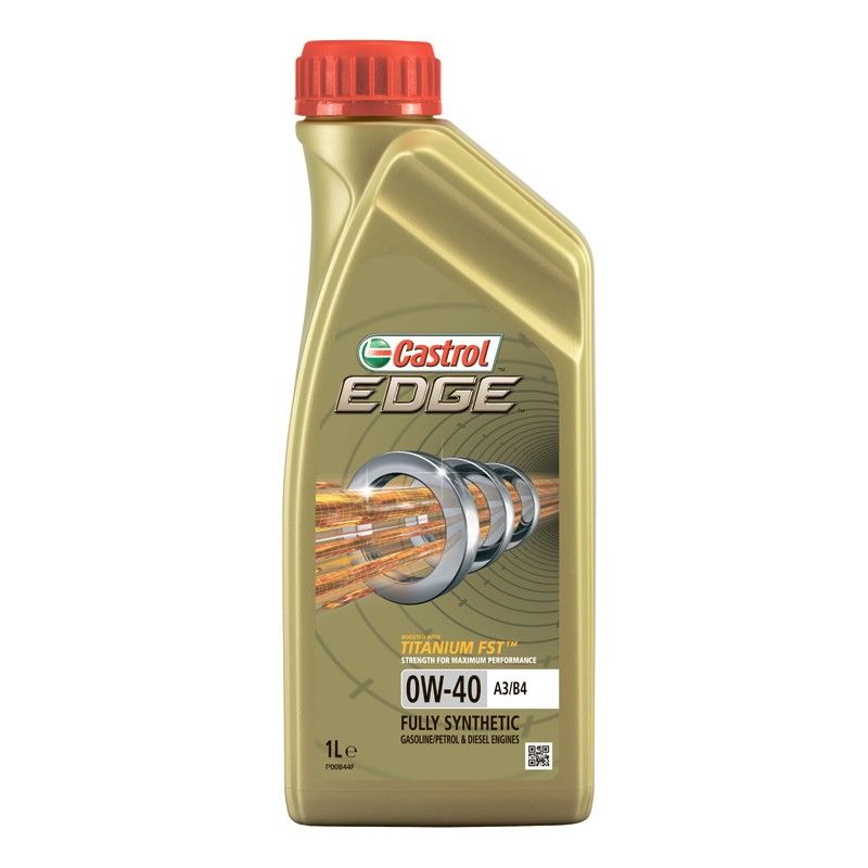 CASTROL EDGE 0W-40 A3/B4