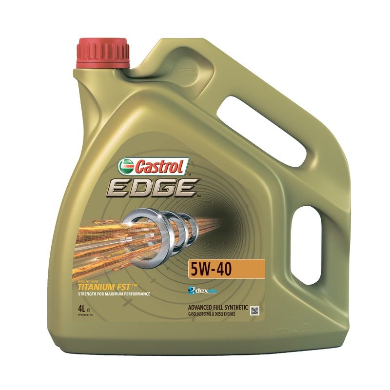 EDGECASTROL EDGE 5W-40