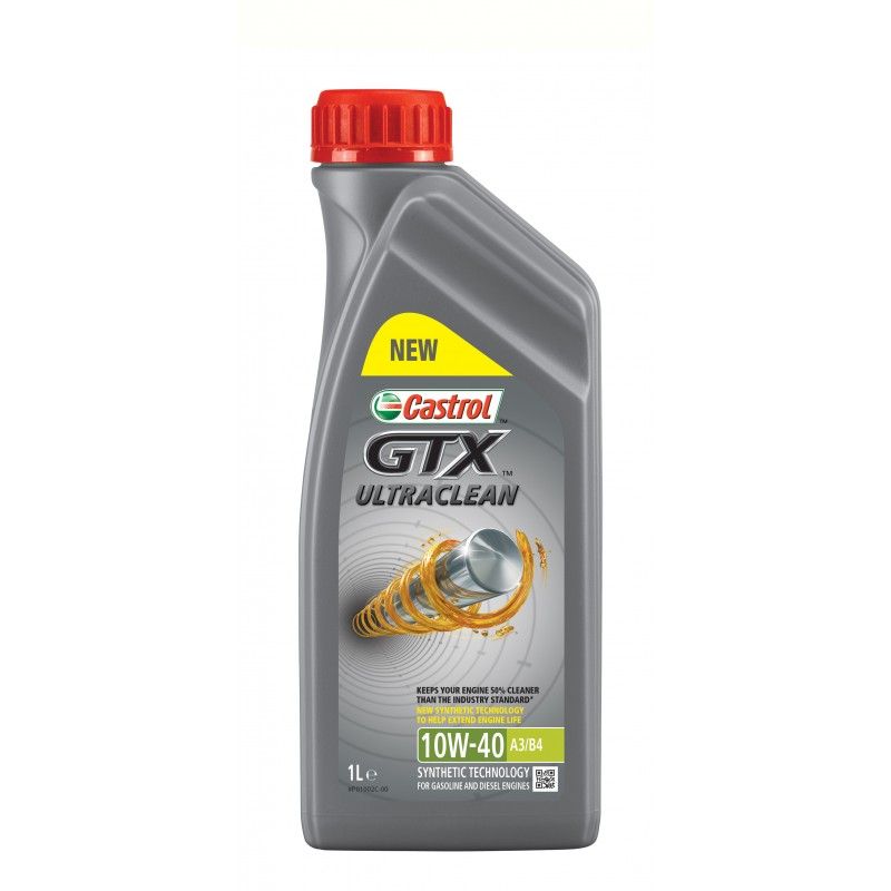 CASTROL GTX ULTRACLEAN 10W-40 A3/B4